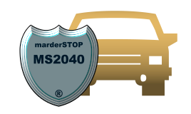 KONTEC marderSTOP MS2040(R) schützt Ihr Auto